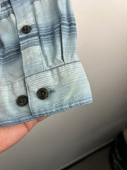 Vintage Patagonia Striped Blue Button Up Long Sleeve Shirt