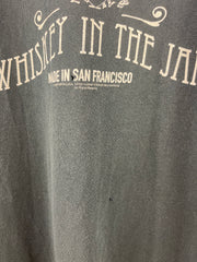 Vintage 2006 Metallica Whiskey In The Jar Black Tee