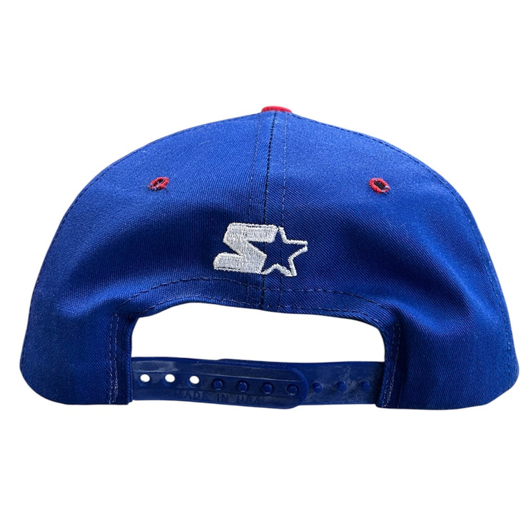 Vintage 90s Starter USA Hockey Team Snapback Hat