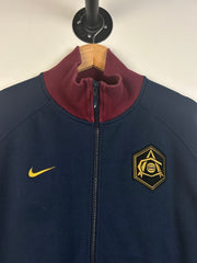 Vintage Y2K Nike Arsenal Navy Track Jacket