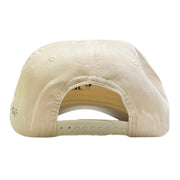 Studio 1999 LA Brown & Cream Suede Snapback Hat