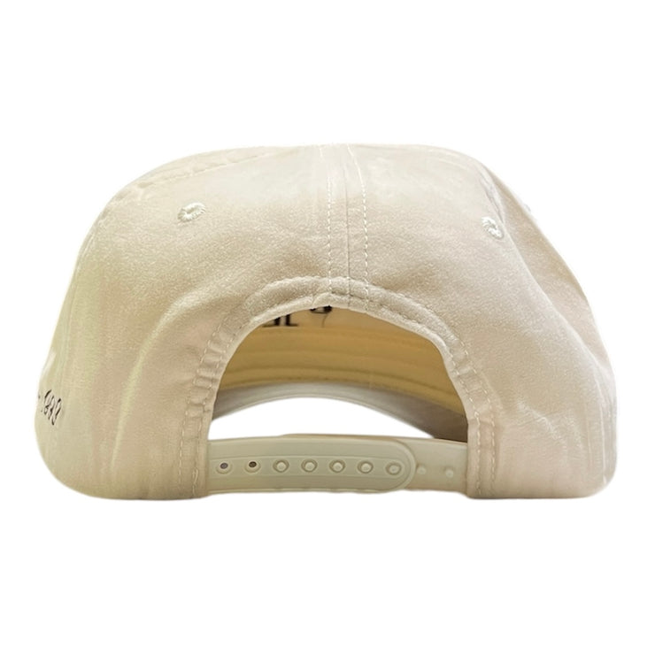 Studio 1999 LA Brown & Cream Suede Snapback Hat