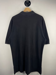 Vintage 90s Polo Ralph Lauren Golf Black Polo Shirt