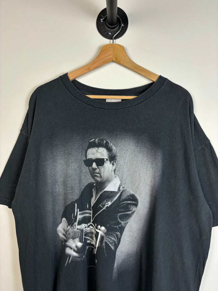 Vintage 1994 Jimmie Vaughan Strange Pleasure Black Tee