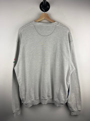 Vintage Pivot Rules Golf Embroidered Grey Crewneck