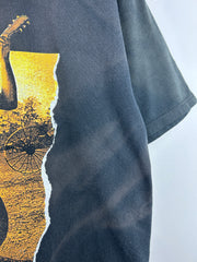 Vintage 90s John Michael Montgomery Lifes A Dance Tour Black Tee