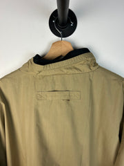 Vintage Dr. Pepper Beige Bomber Jacket