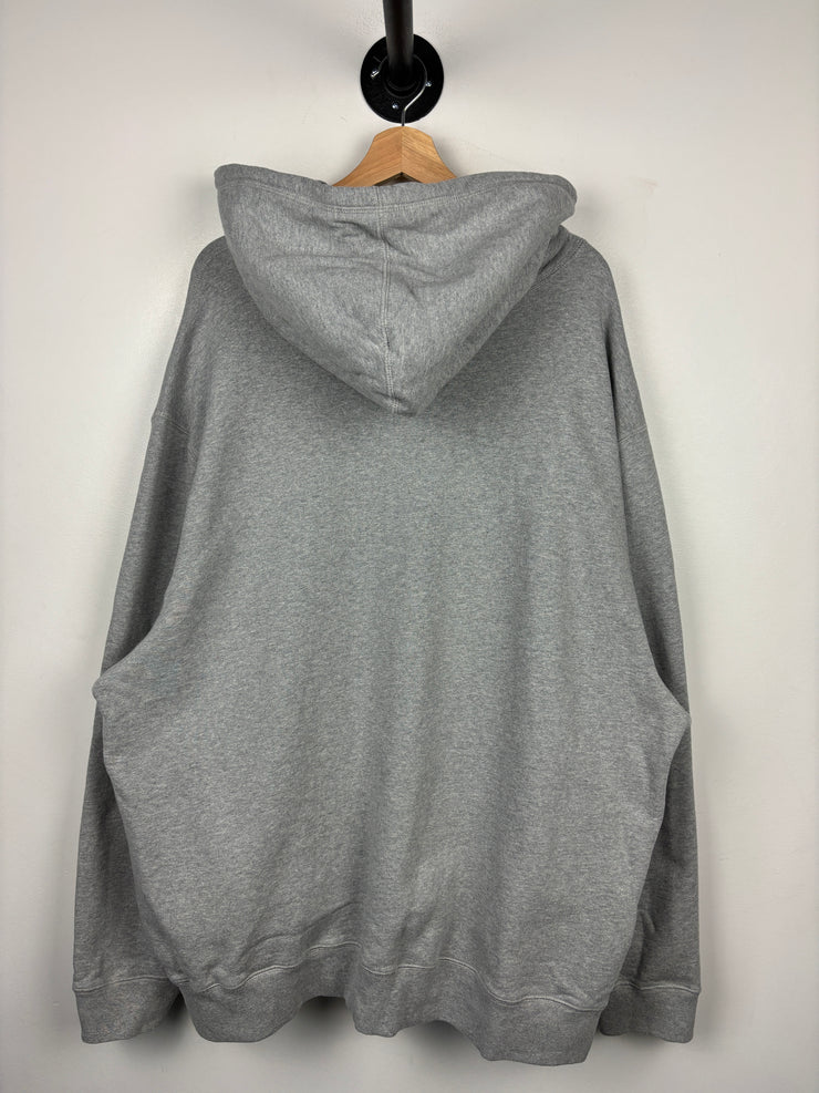 OVO Owl Chenille Embroidered Grey Hoodie