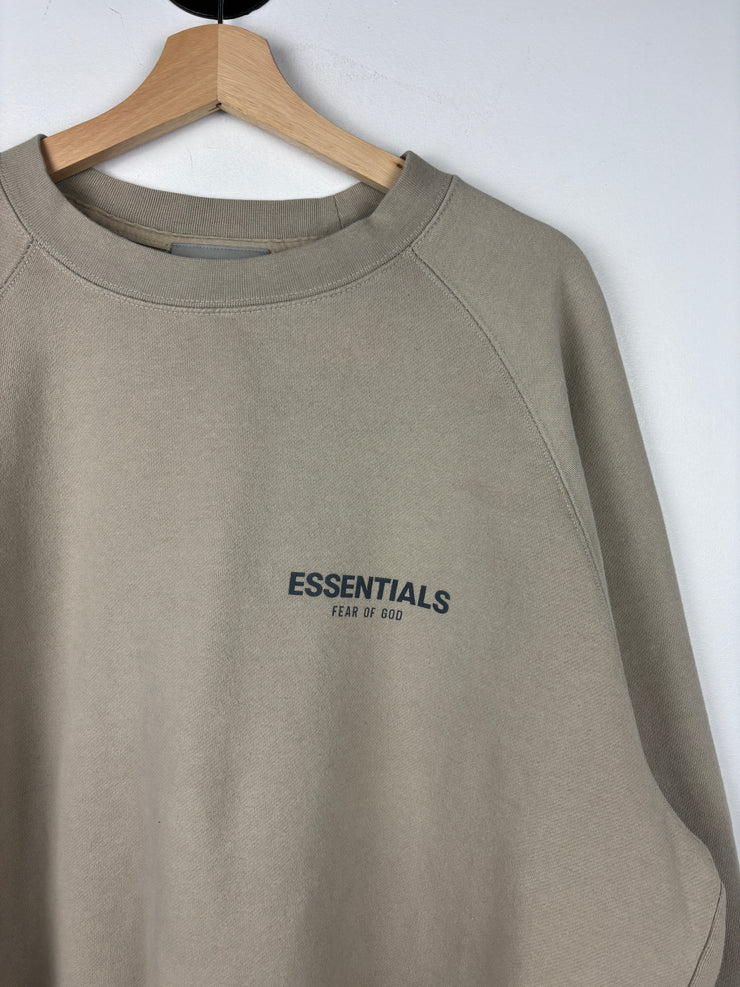 Fear Of God Essentials Core Collection String Crewneck