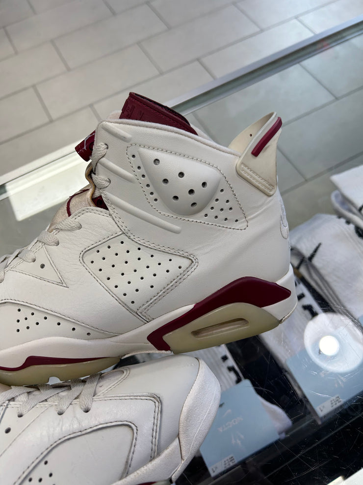 Jordan 6 Maroon 2015