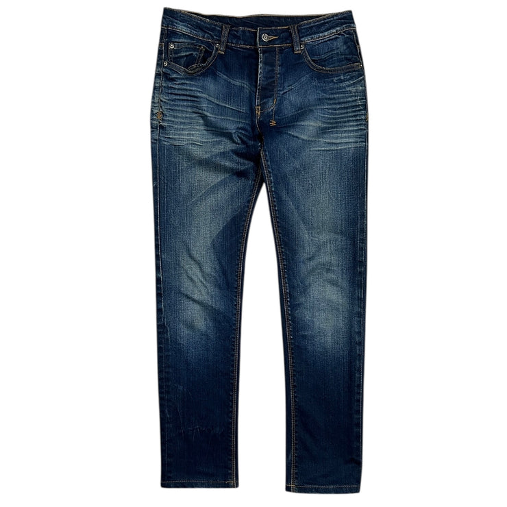 Ksubi Dark Wash Blue Denim Jeans
