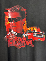 Vintage Nascar Carl Edwards Black Tee