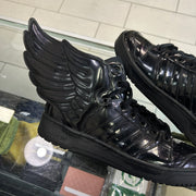 Adidas Jeremy Scott Wings 2.0 Black Patent 2013