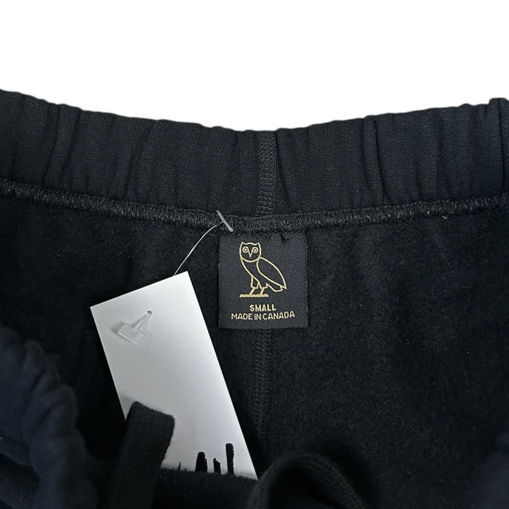 OVO Toronto Raptors Black Sweatpants