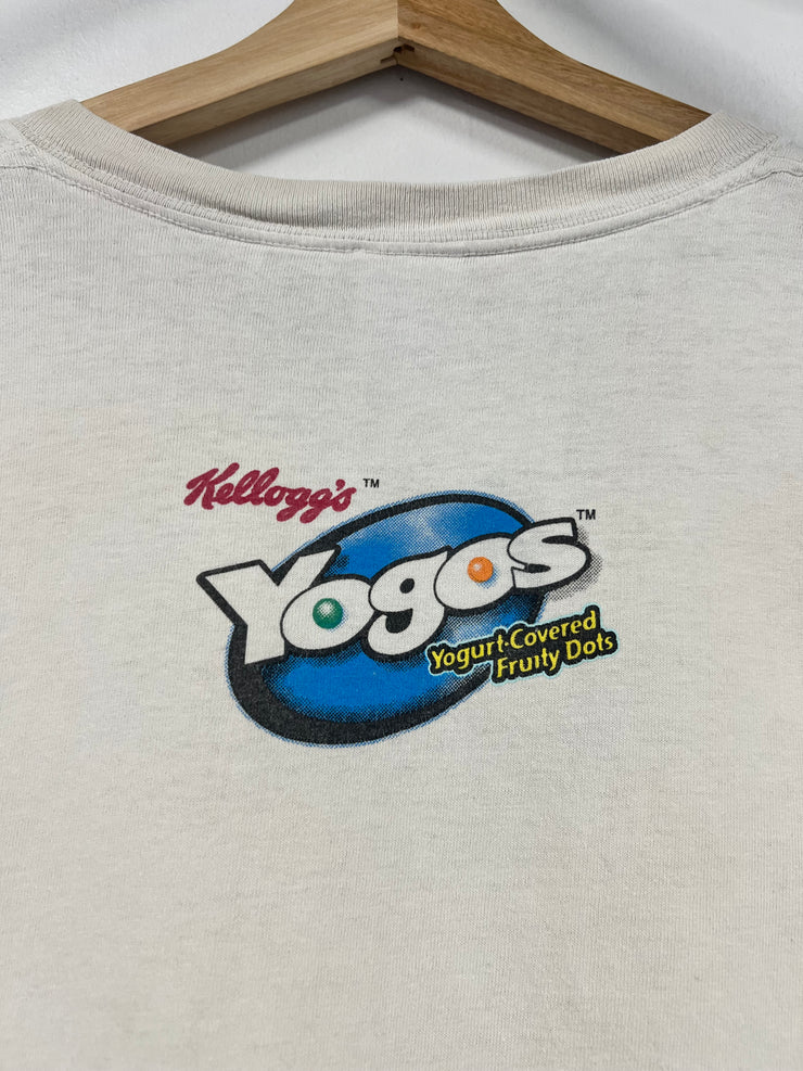 Vintage XBOX 360 Kellogs Yogos White Tee