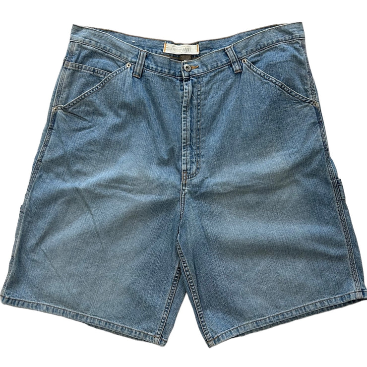 Vintage Urban Pipeline Carpenter Blue Denim Shorts