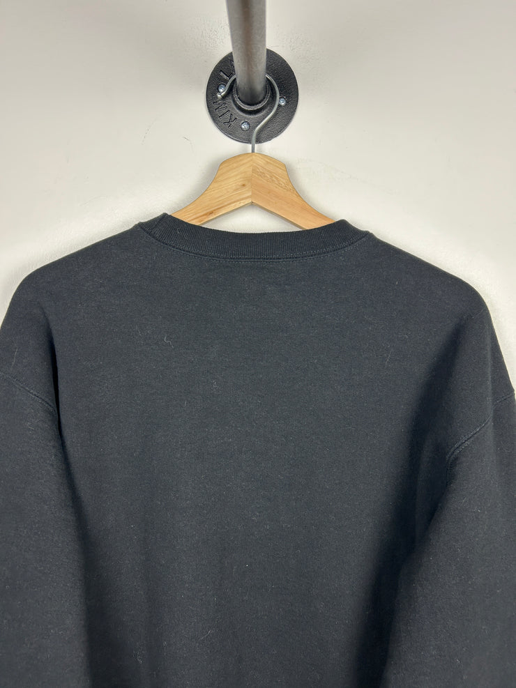 Supreme FW22 Black Box Logo Crewneck