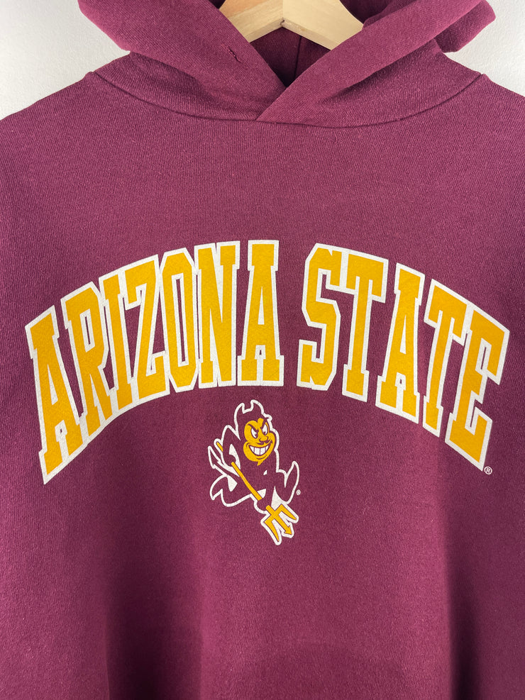 Vintage Russell Athletic Arizona State Burgundy Hoodie