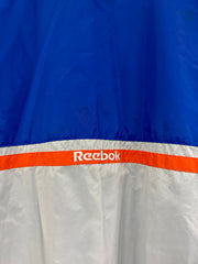 Vintage 90's Reebok Blue & Orange Pullover Windbreaker