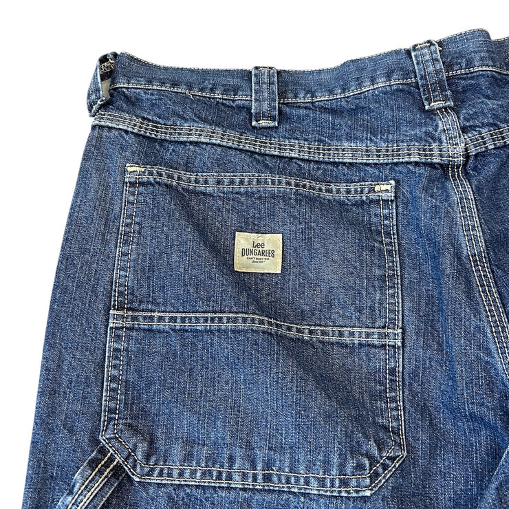 Vintage Lee Blue Denim Carpenter Shorts