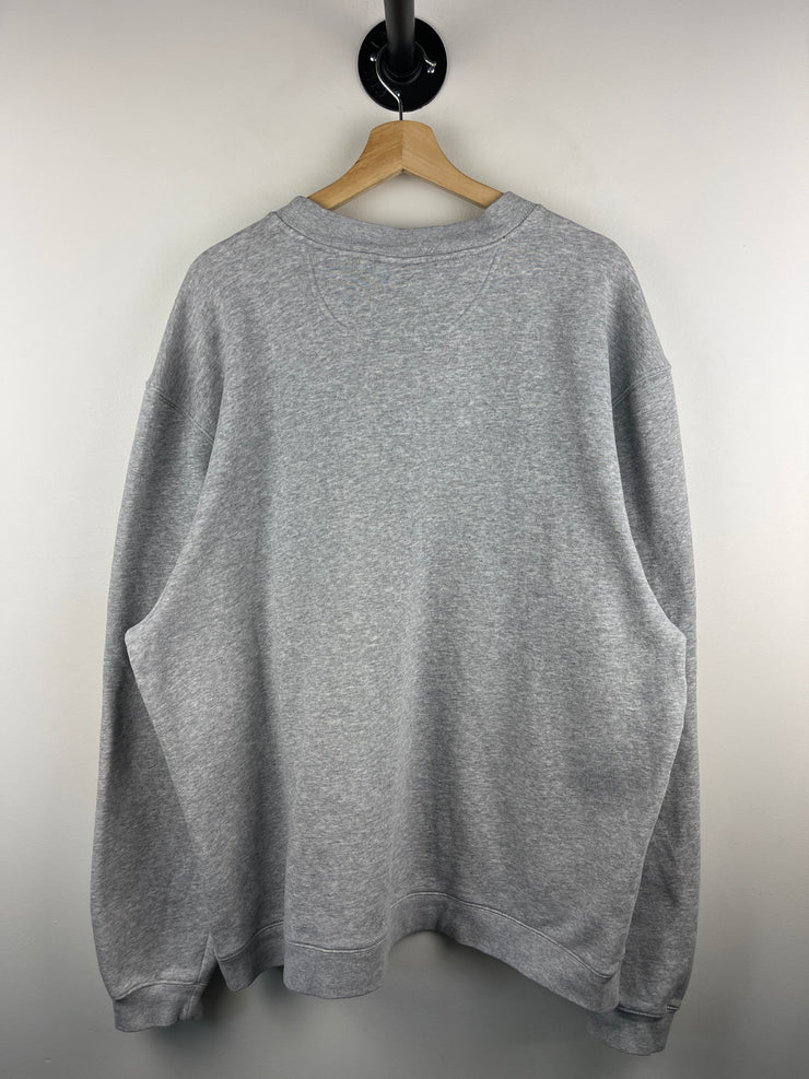 Vintage NFL Reebok New England Patriots Grey Crewneck