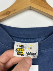 Vintage 90s Amsterdam Holland Navy Tee