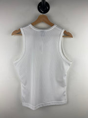 Vintage Nike Golf White Mini Swoosh Women’s Tank Top