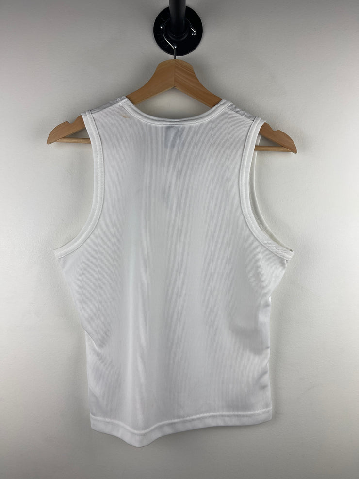 Vintage Nike Golf White Mini Swoosh Women’s Tank Top