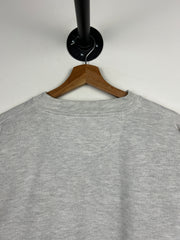 Vintage North Carolina Tar Heels Embroidered Grey Crewneck