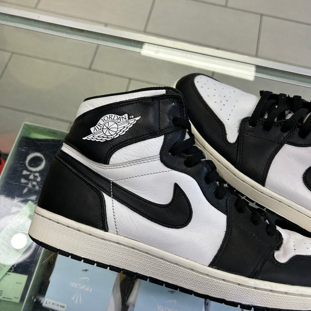 Jordan 1 Black White 2014