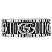 Gucci Double G Silver Ring