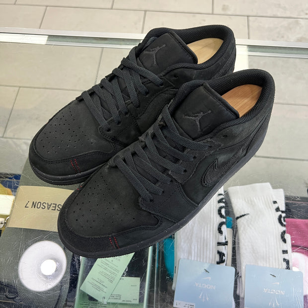 Jordan 1 Low SE Craft Dark Smoke Red