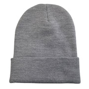 Vintage Carhartt Patch Grey Beanie