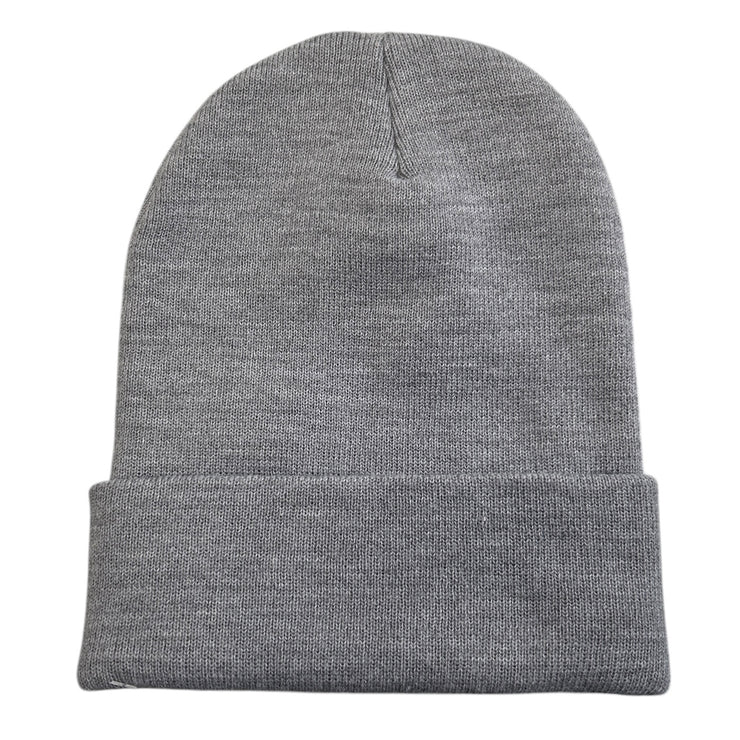 Vintage Carhartt Patch Grey Beanie