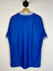 Vintage 90's Umbro Blue Soccer Jersey