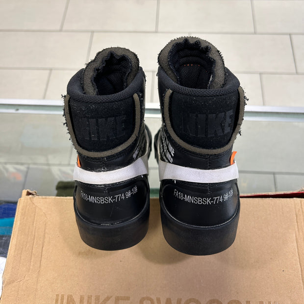Nike X Off White Blazer Mid Grim Reaper
