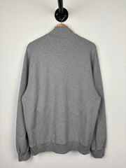 OVO Owl Grey Zip Up Sweater