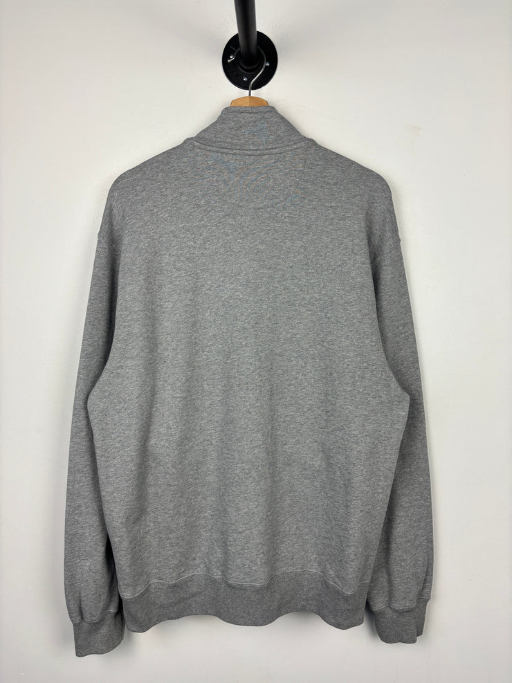 OVO Owl Grey Zip Up Sweater