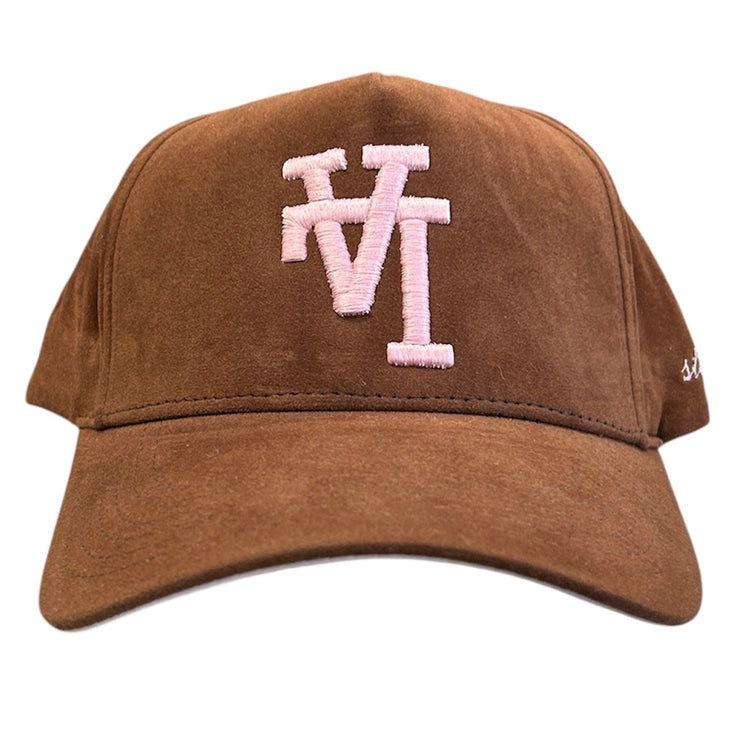 Studio 1999 LA Brown Suede Snapback Hat