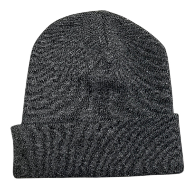 Vintage Carhartt Patch Charcoal Grey Beanie