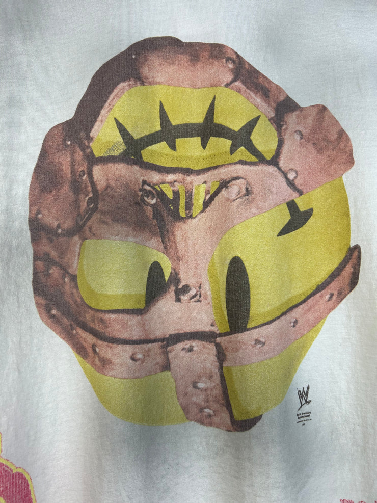 Travis Scott Cactus Jack WWE White Tee