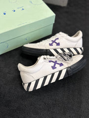 Off White Vulc Low White Purple