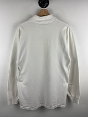Vintage 90s Nike Golf Swoosh Turtle Neck White Long Sleeve