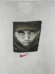 Vintage 90s Nike Golf I Am Tiger Woods White Tee