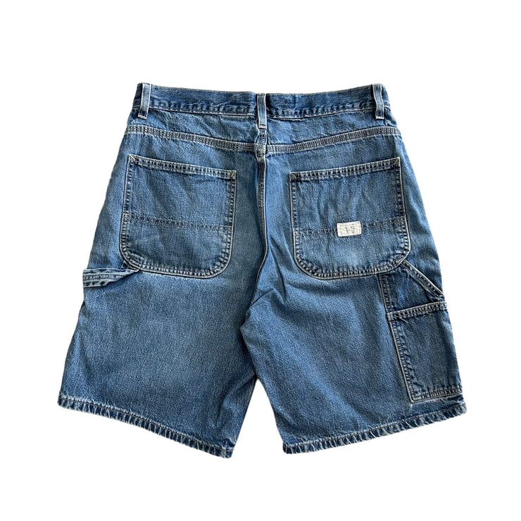 Vintage Gap Carpenter Blue Denim Shorts