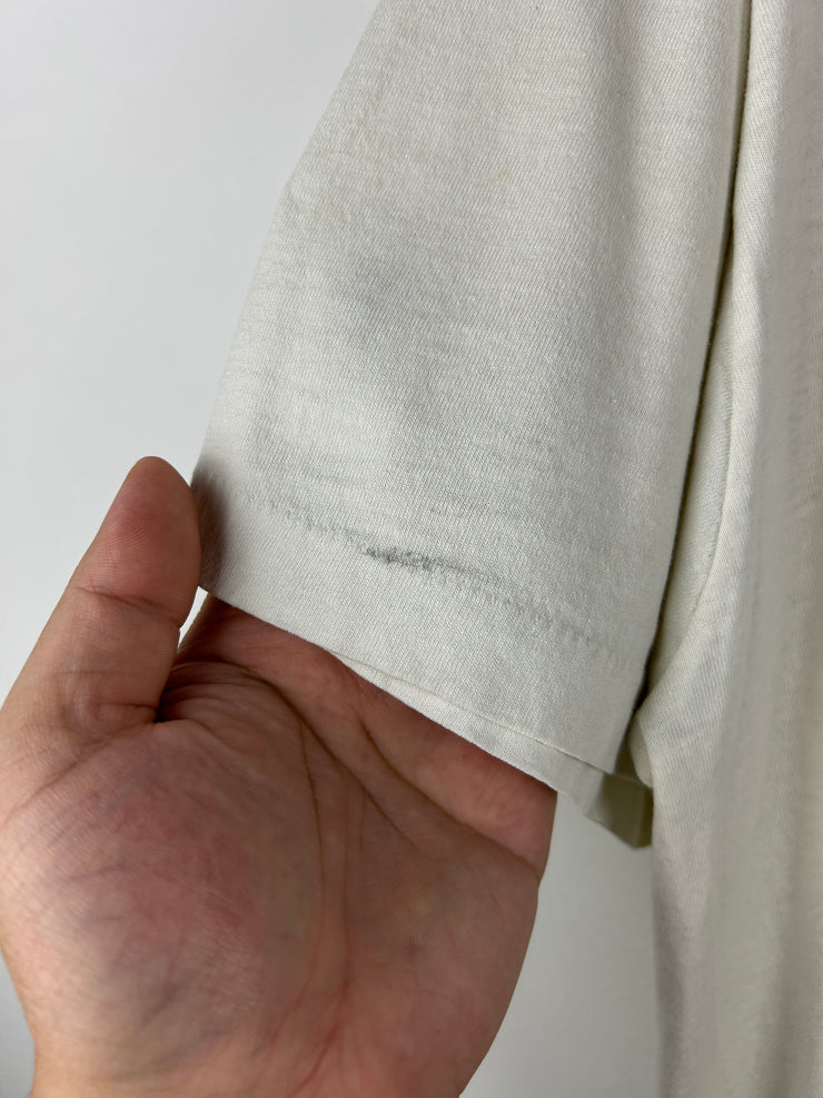 Vintage 90s Mountain Dew Get Vertical White Tee