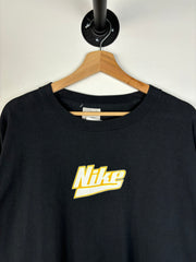 Vintage Nike Spellout Black Tee