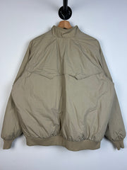 Vintage 90s Woolrich Insulated Beige Bomber Jacket
