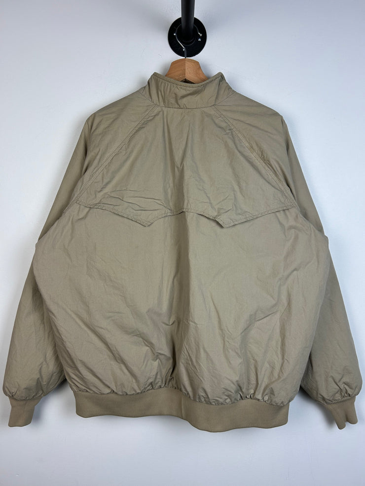 Vintage 90s Woolrich Insulated Beige Bomber Jacket
