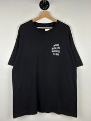Anti Social Social Club Black Tee